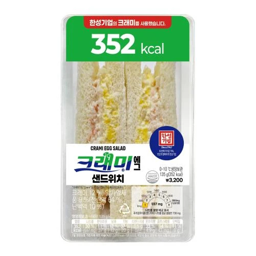 크래미에그샌드위치