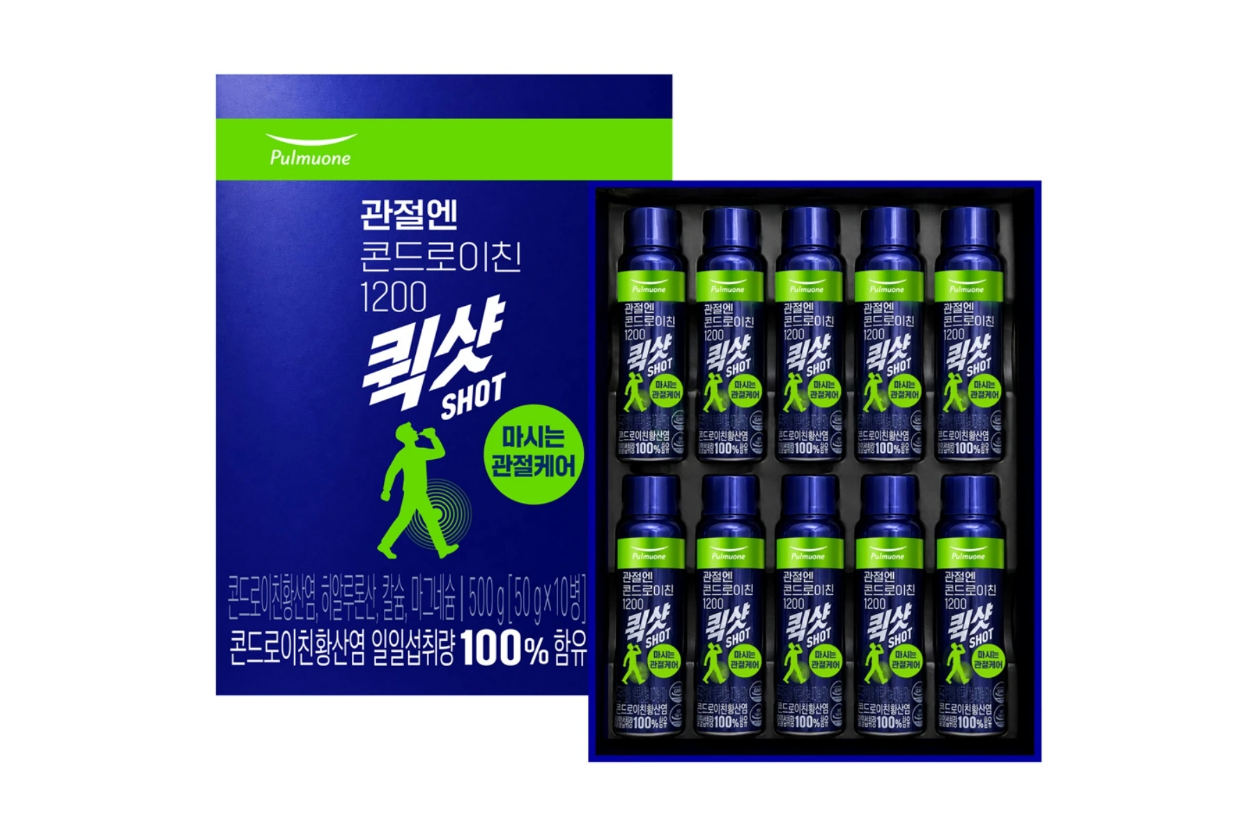 풀무원헬스케어 관절엔 콘드로이친 1200 퀵샷 이미지 2