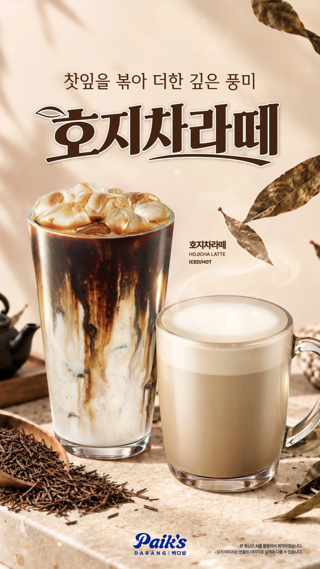 호지차라떼