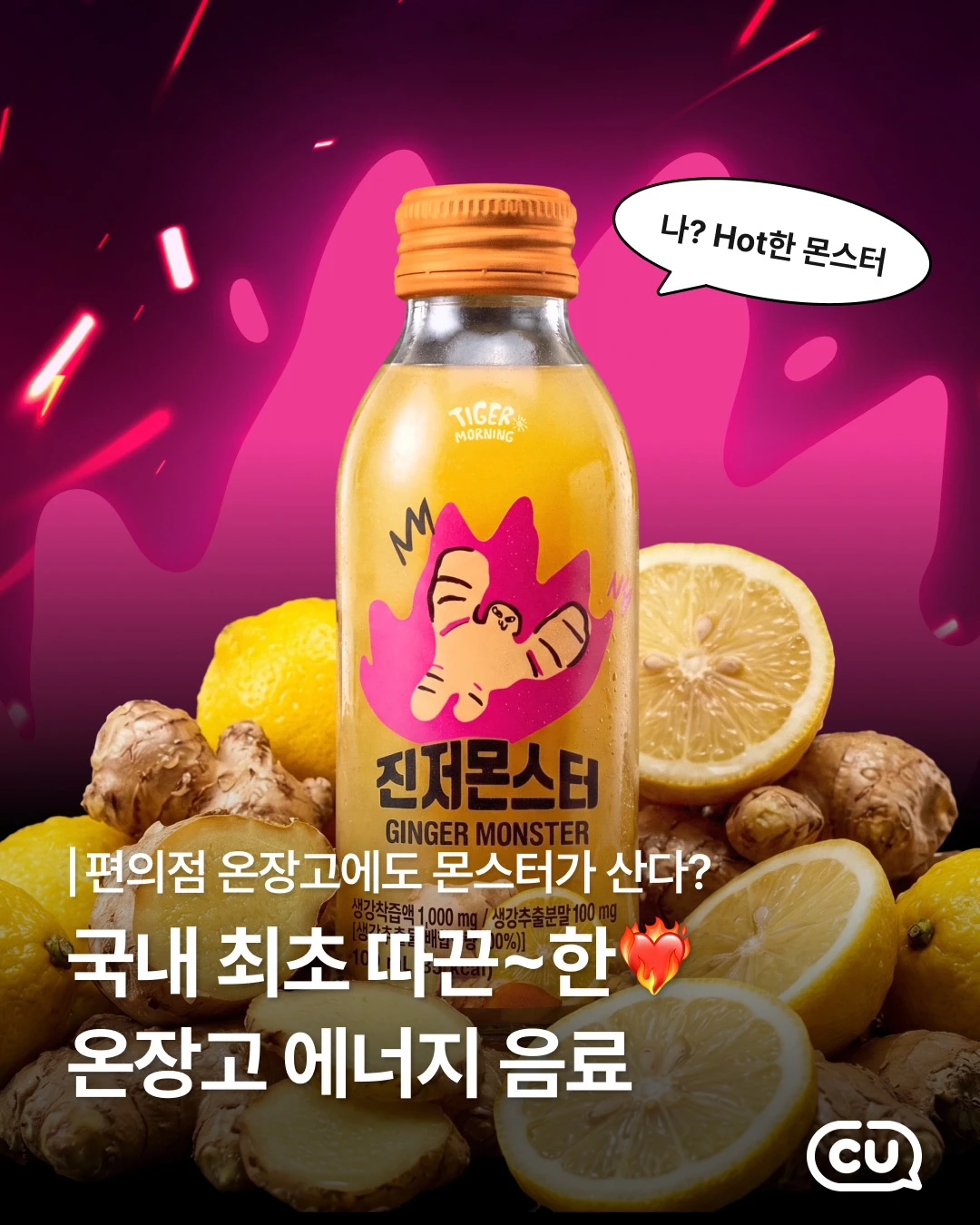 타이거모닝 진저몬스터